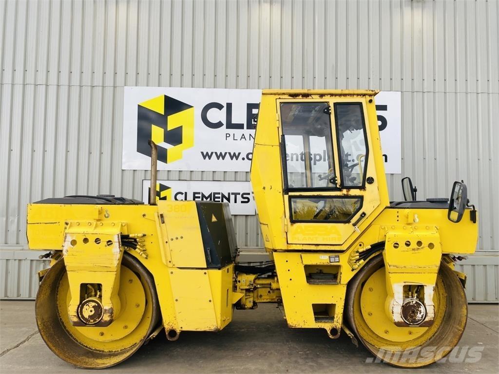 Bomag BW161AD-2 Tandemjyrät