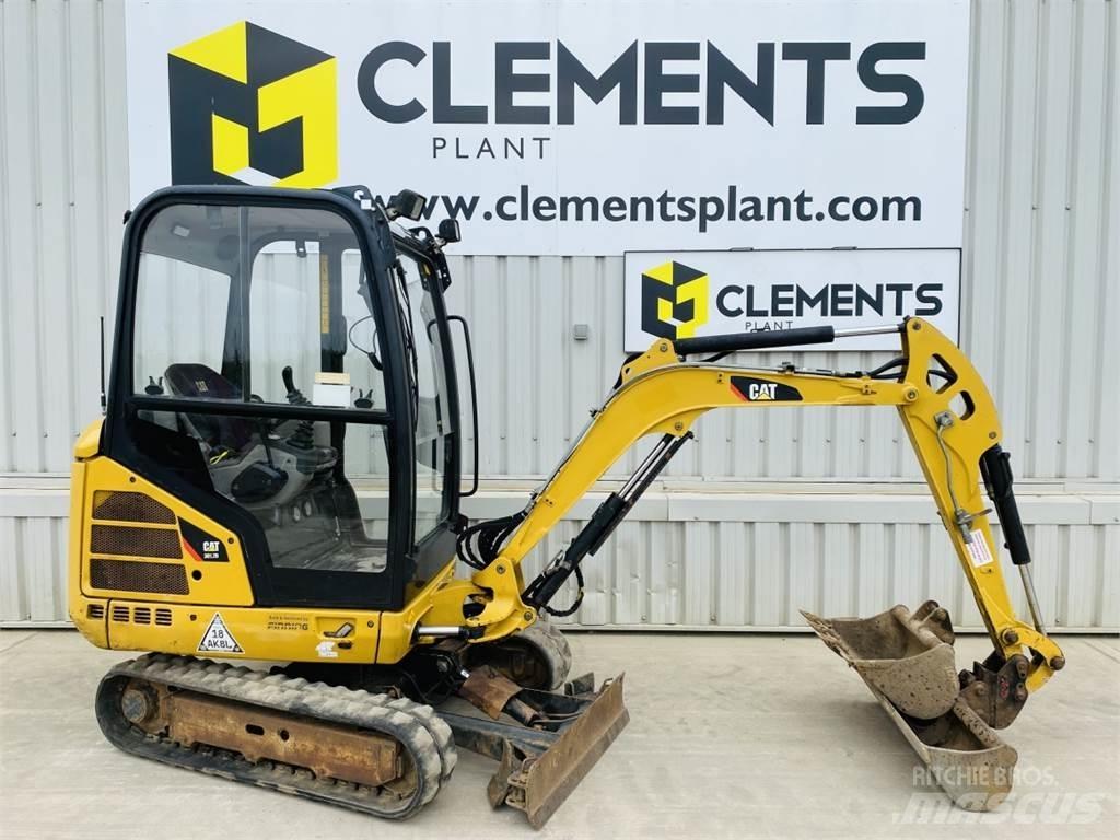 CAT 301.7D Minikaivukoneet < 7t