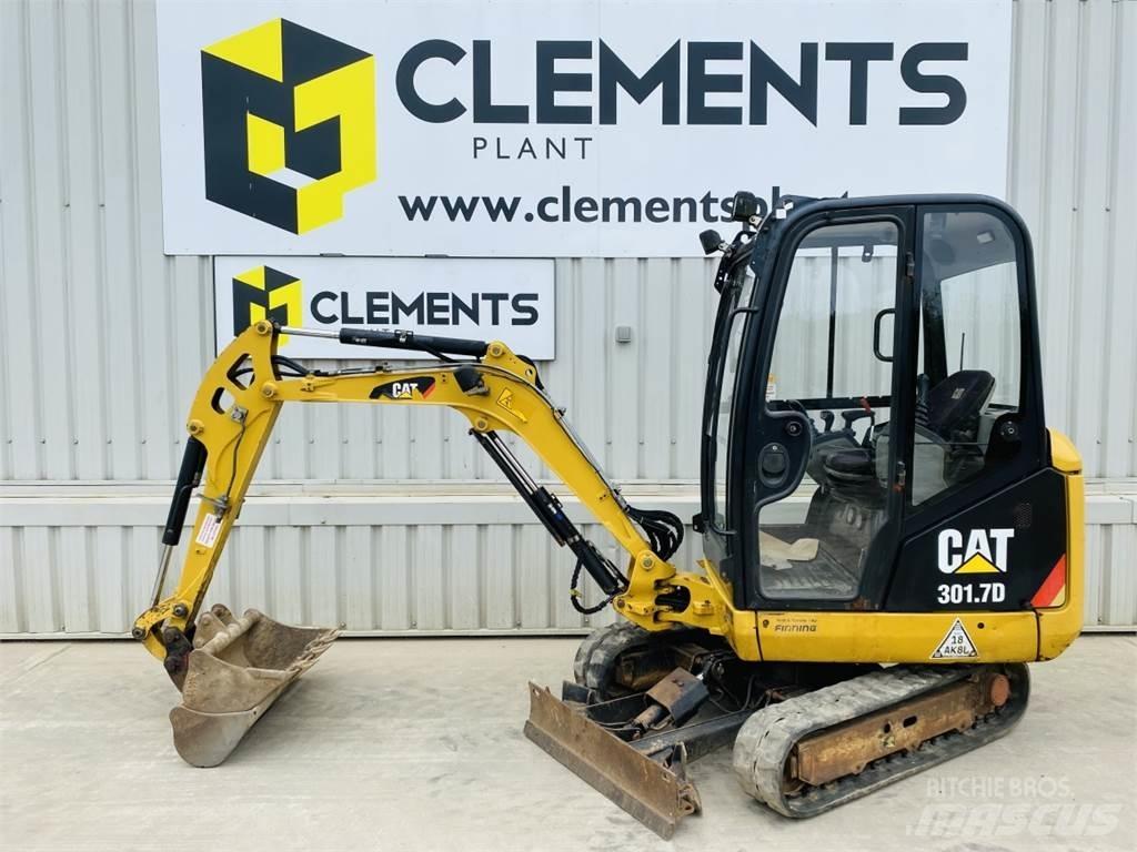 CAT 301.7D Minikaivukoneet < 7t