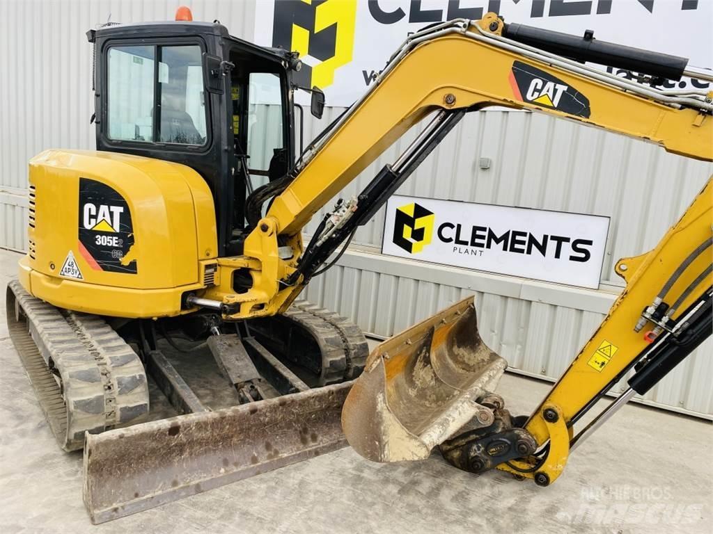 CAT 305E2 Midikaivukoneet 7t - 12t