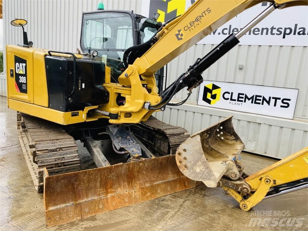 CAT 308 Midikaivukoneet 7t - 12t