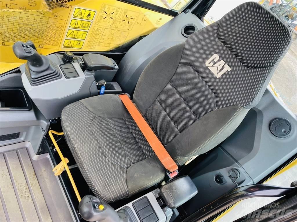 CAT 308 Midikaivukoneet 7t - 12t