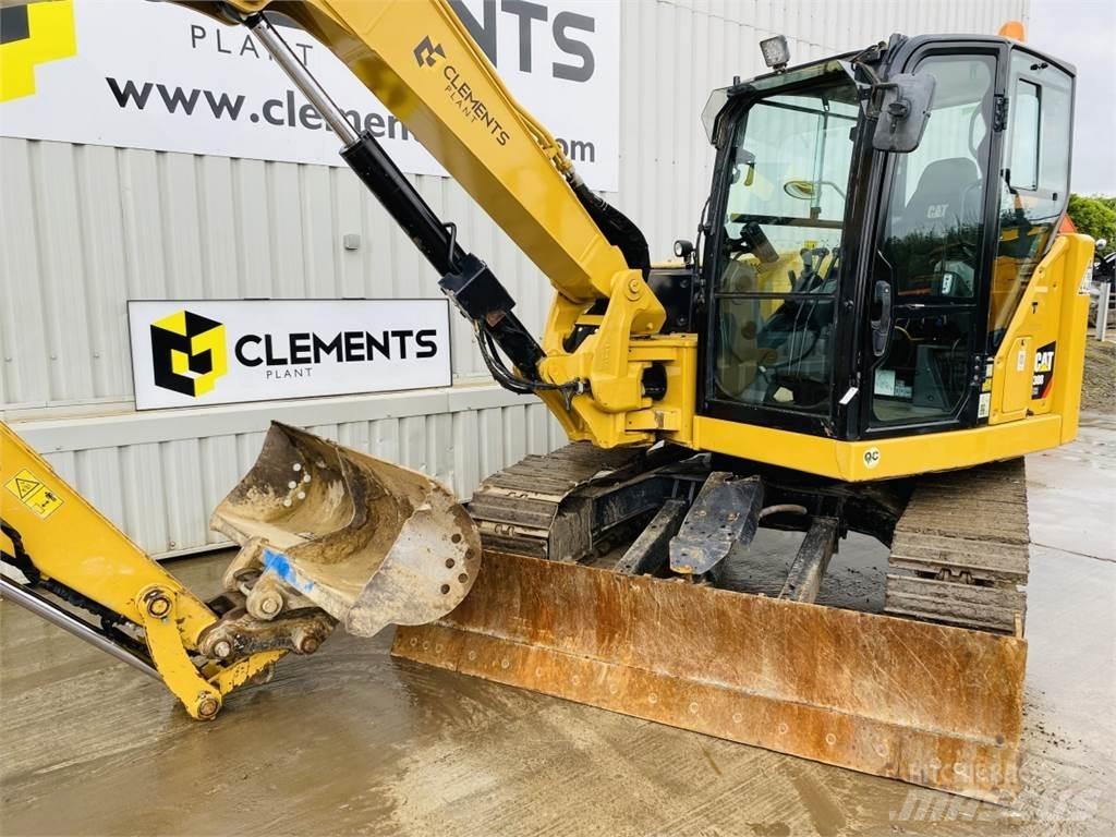 CAT 308 Midikaivukoneet 7t - 12t
