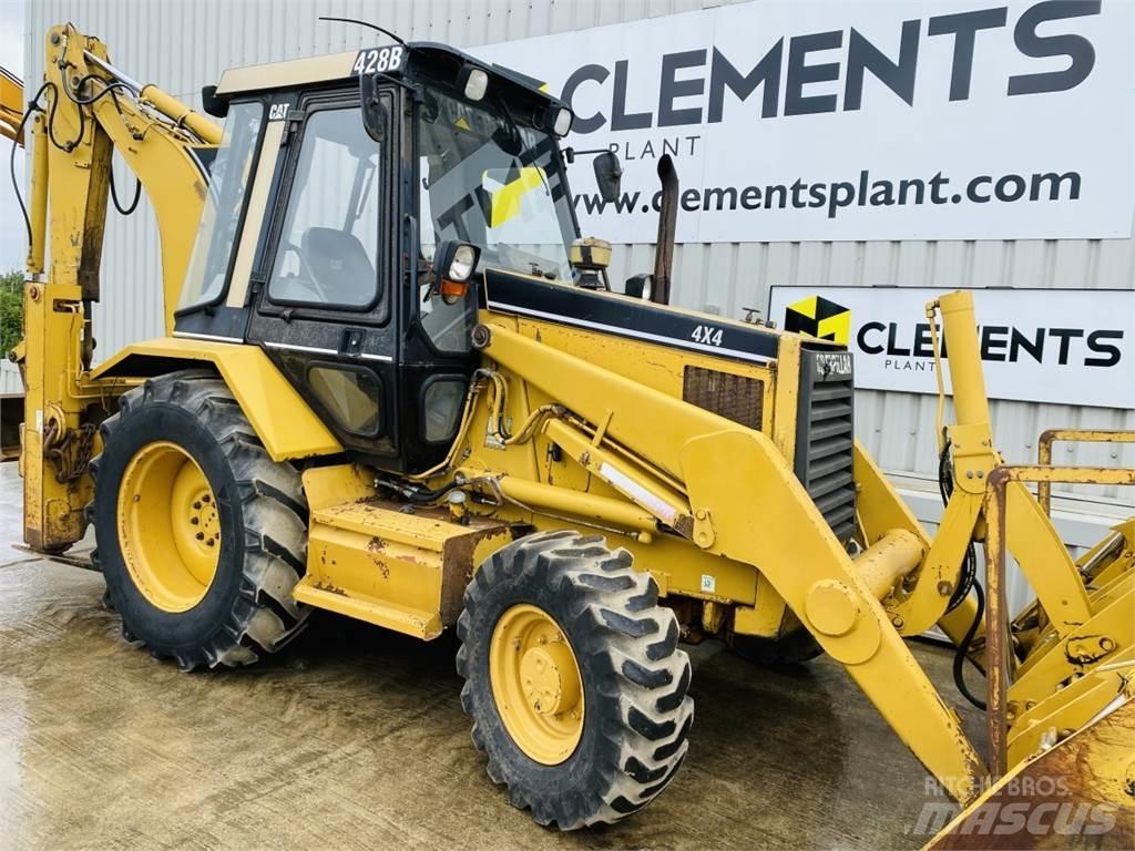 CAT 428B Muut koneet