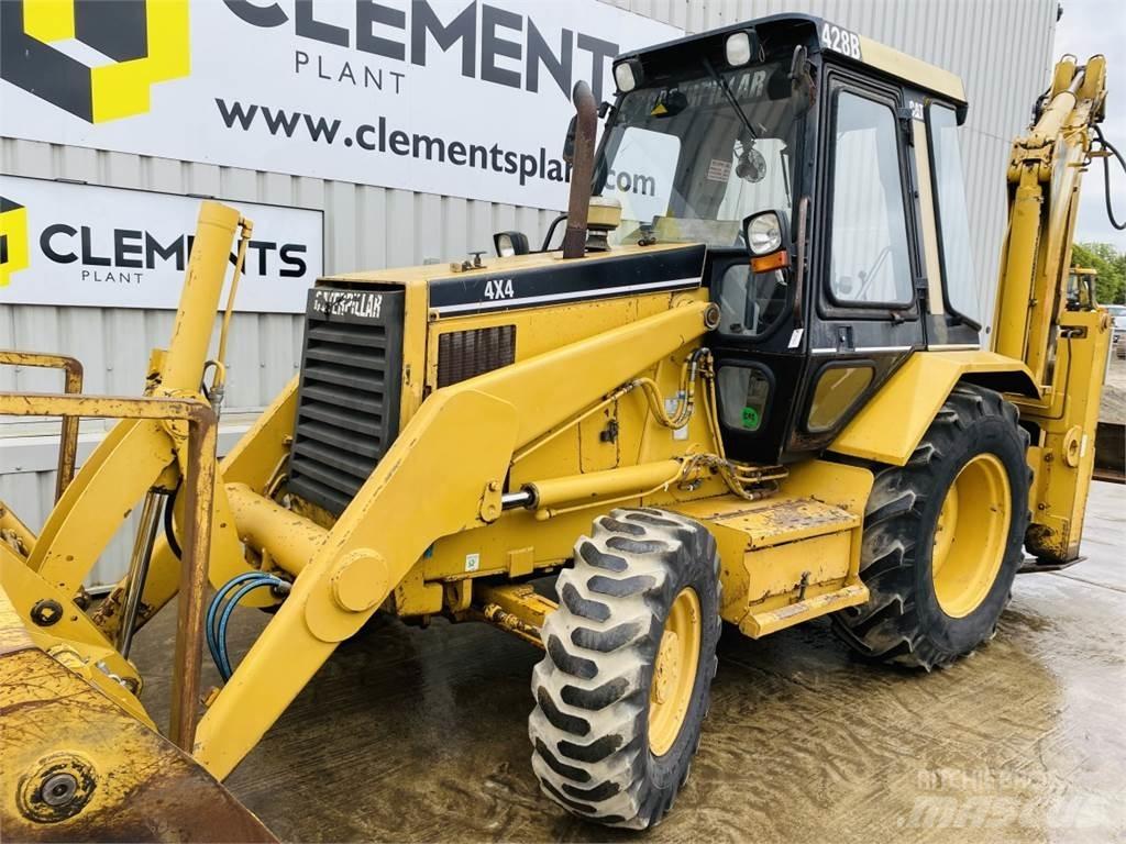 CAT 428B Muut koneet