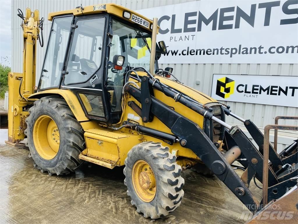 CAT 428C Kaivurikuormaajat