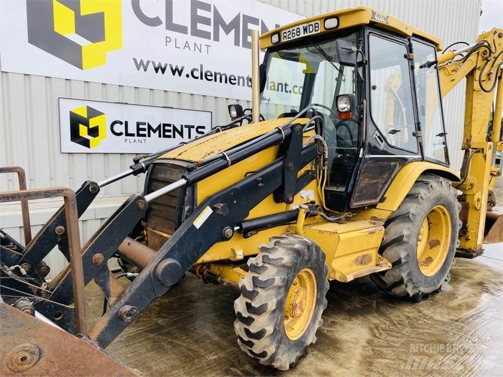 CAT 428C Kaivurikuormaajat