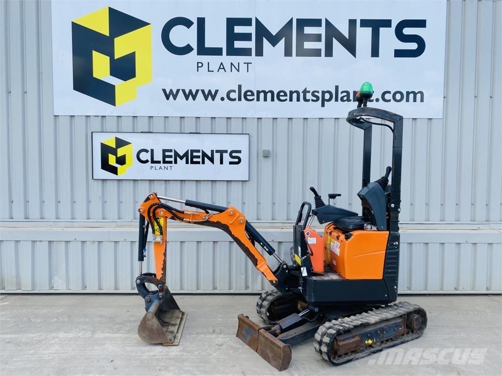 Doosan DX10Z Minikaivukoneet < 7t
