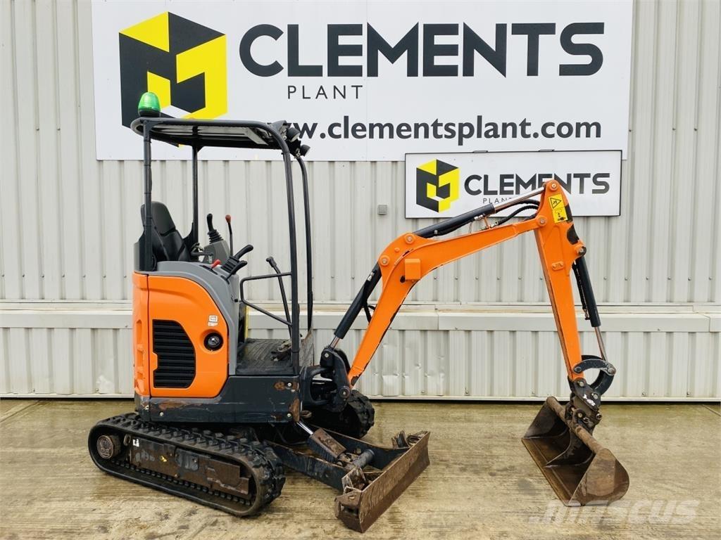 Doosan DX17Z Minikaivukoneet < 7t