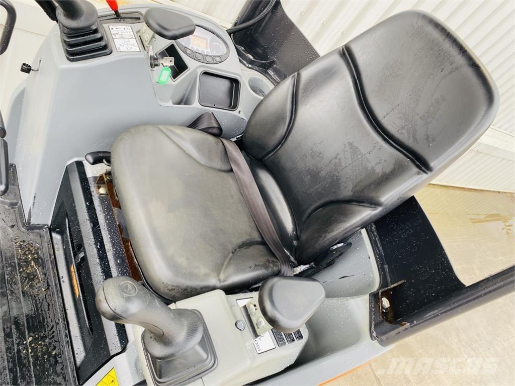 Doosan DX17Z Minikaivukoneet < 7t