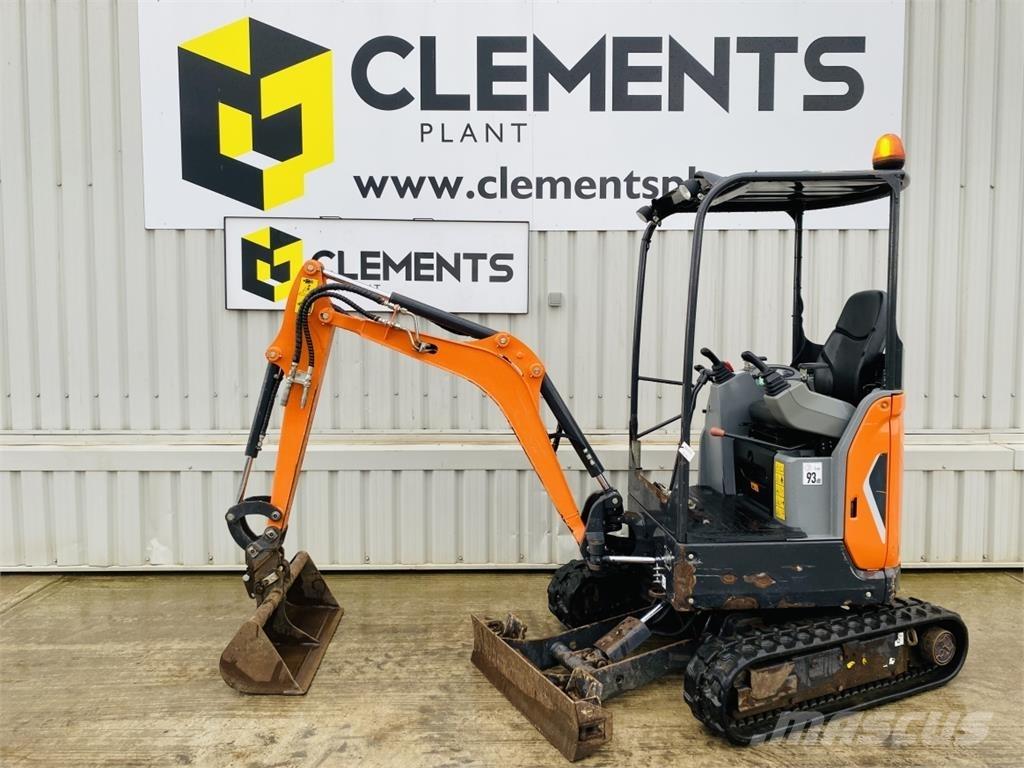 Doosan DX17Z Minikaivukoneet < 7t