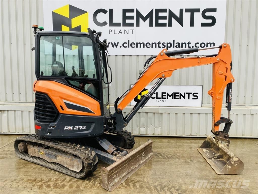 Doosan DX27Z Minikaivukoneet < 7t