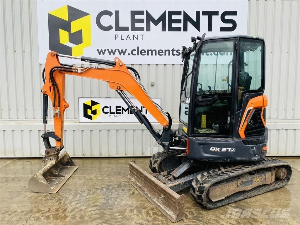 Doosan DX27Z Minikaivukoneet < 7t