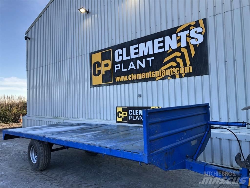  Flatbed Trailer Muut perävaunut