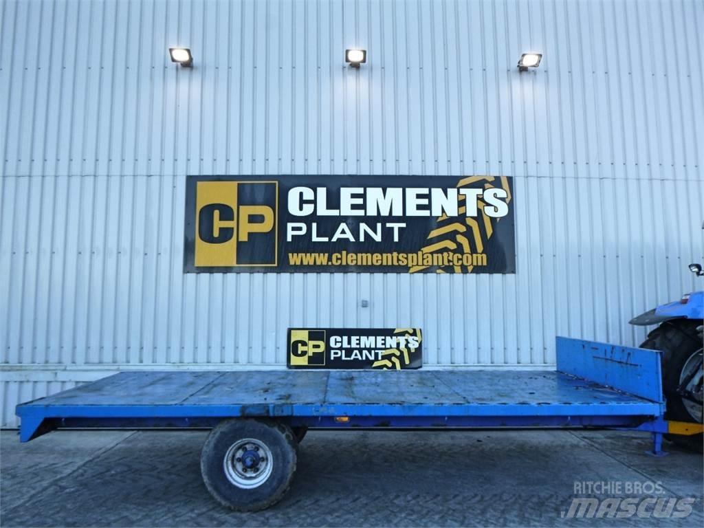  Flatbed Trailer Muut perävaunut
