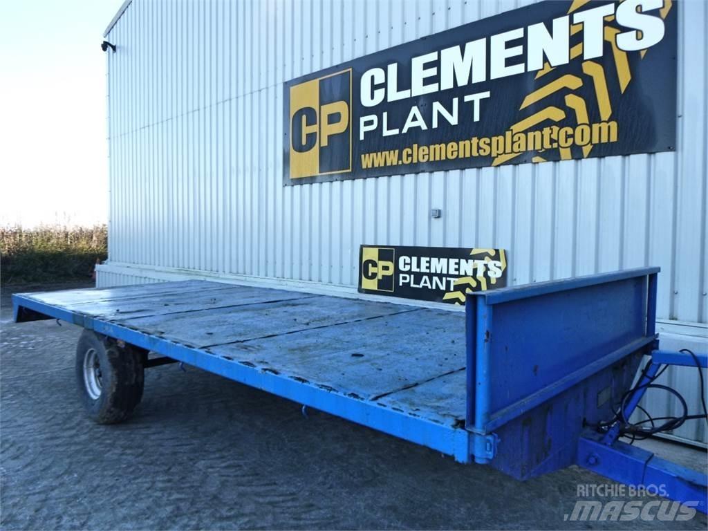  Flatbed Trailer Muut perävaunut