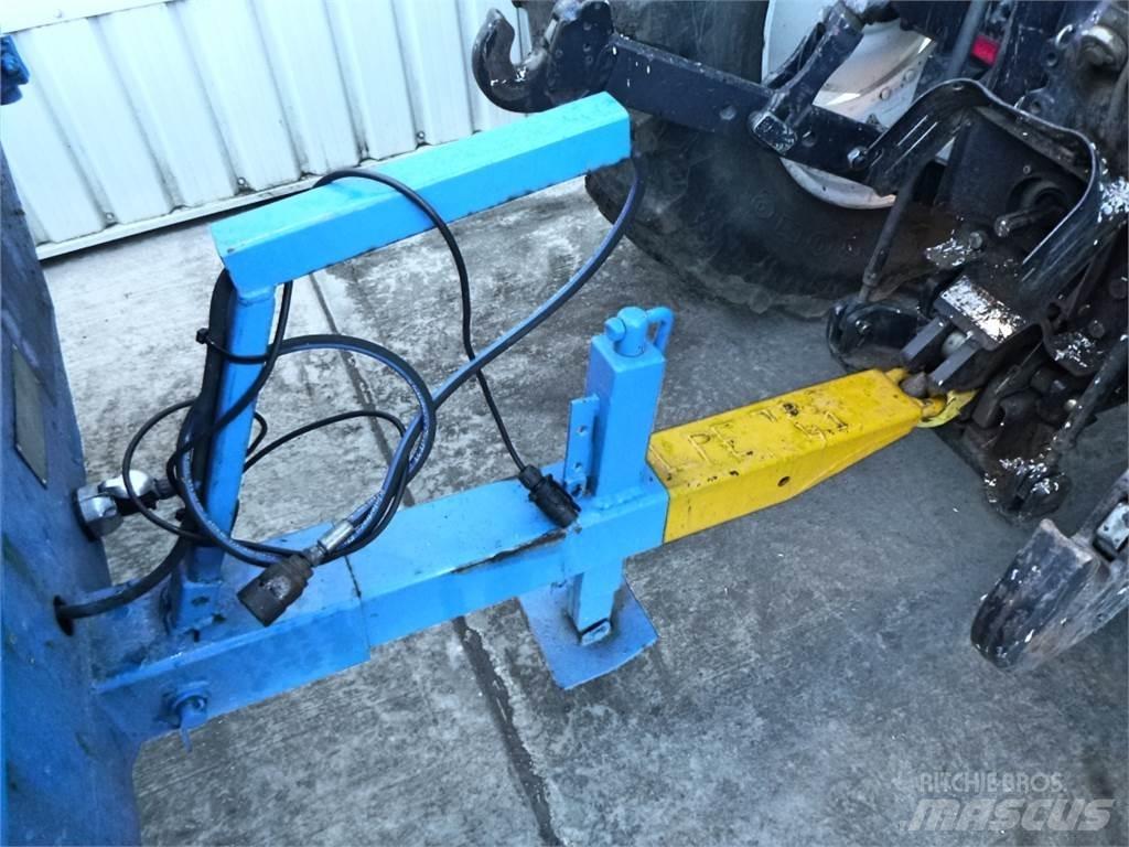  Flatbed Trailer Muut perävaunut