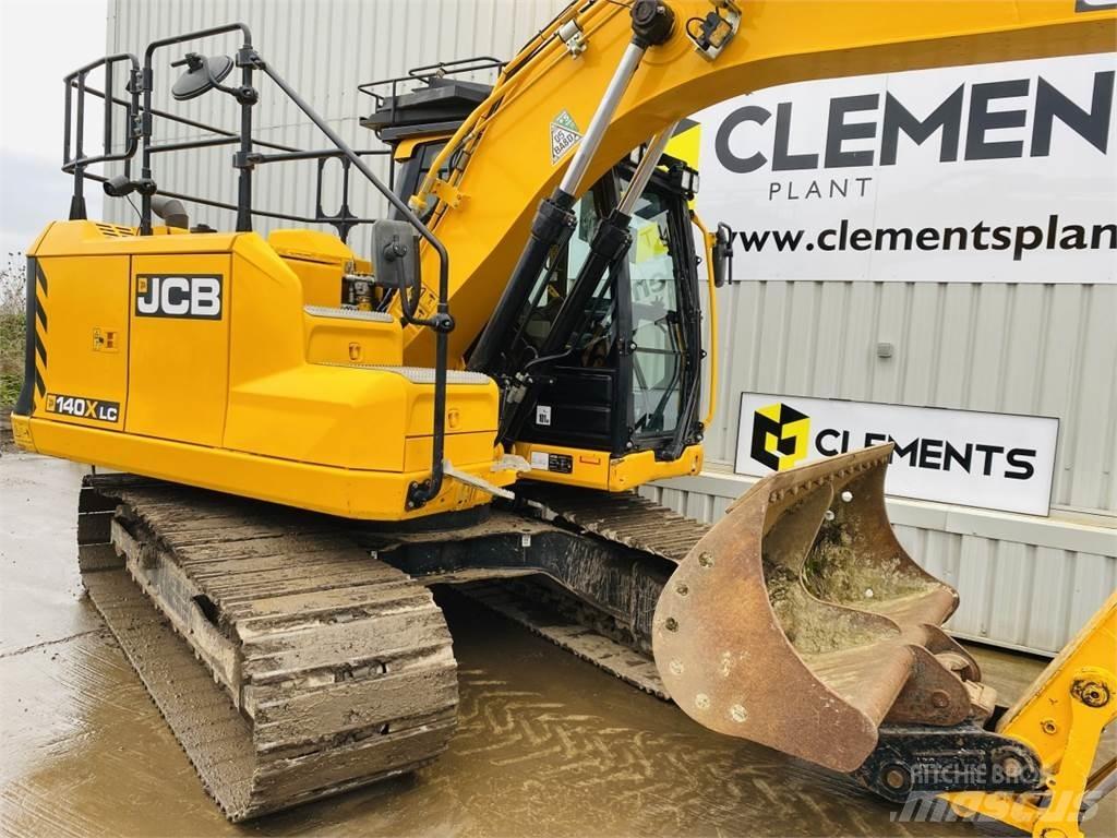 JCB 140XLC Telakaivukoneet