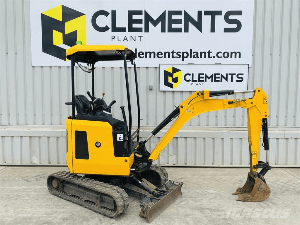 JCB 18Z-1 Minikaivukoneet < 7t