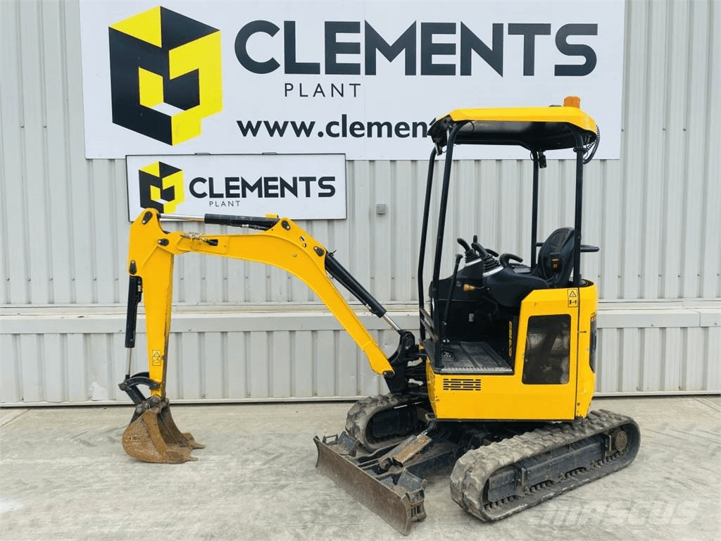 JCB 18Z-1 Minikaivukoneet < 7t