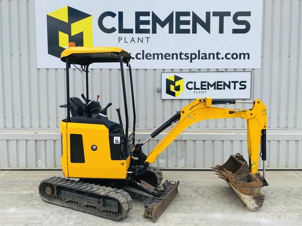 JCB 18Z-1 Minikaivukoneet < 7t