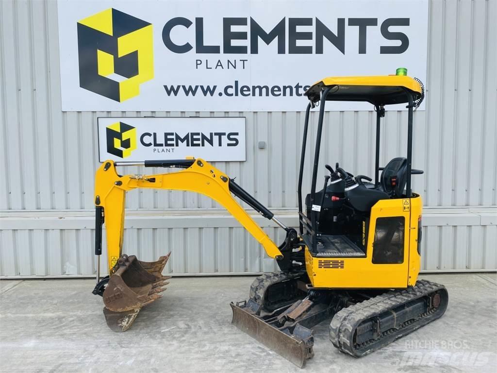 JCB 18Z-1 Minikaivukoneet < 7t
