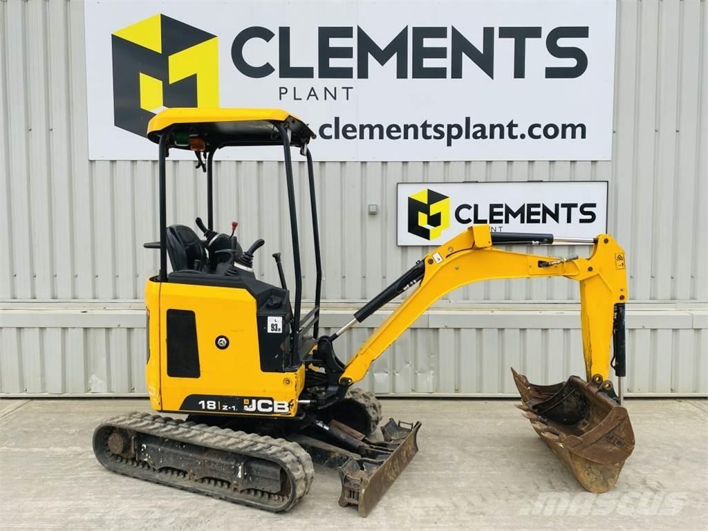 JCB 18Z-1 Minikaivukoneet < 7t