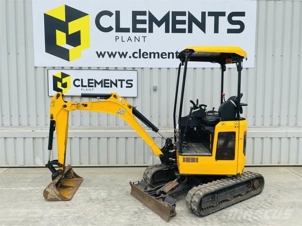 JCB 18Z-1 Minikaivukoneet < 7t