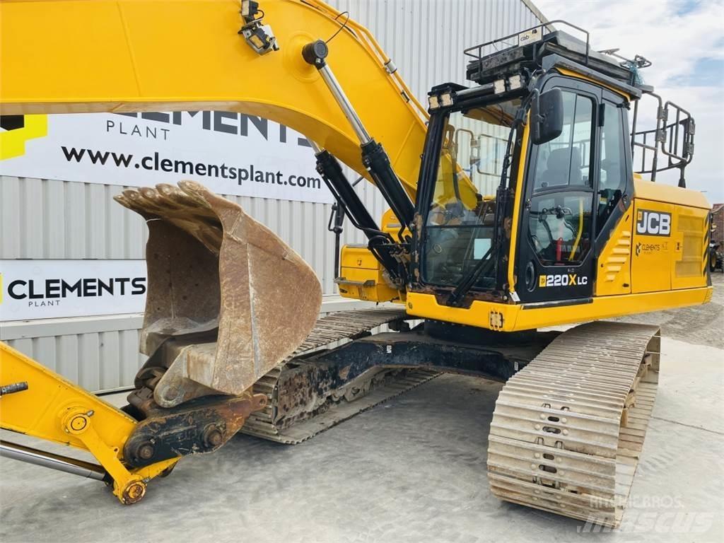 JCB 220X L Telakaivukoneet
