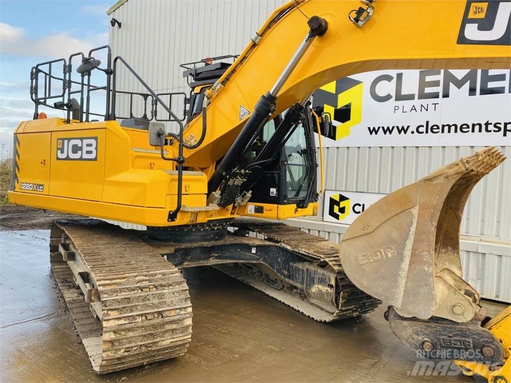 JCB 220XLC Telakaivukoneet
