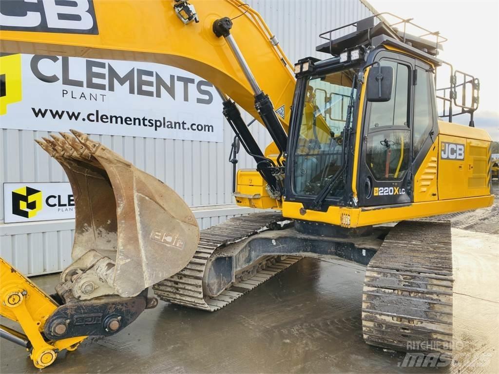 JCB 220XLC Telakaivukoneet