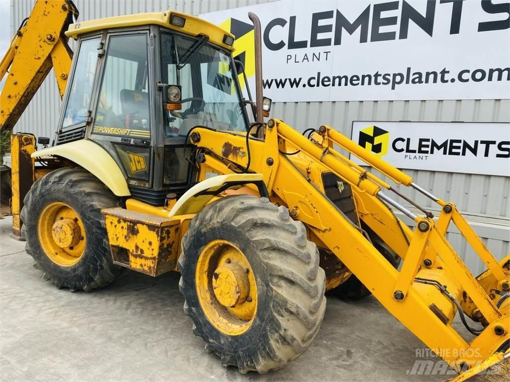 JCB 3CX Super Muut koneet
