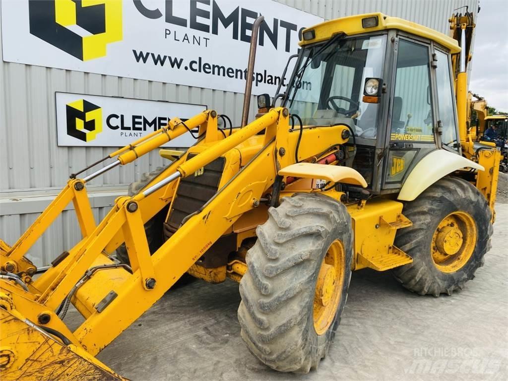 JCB 3CX Super Muut koneet