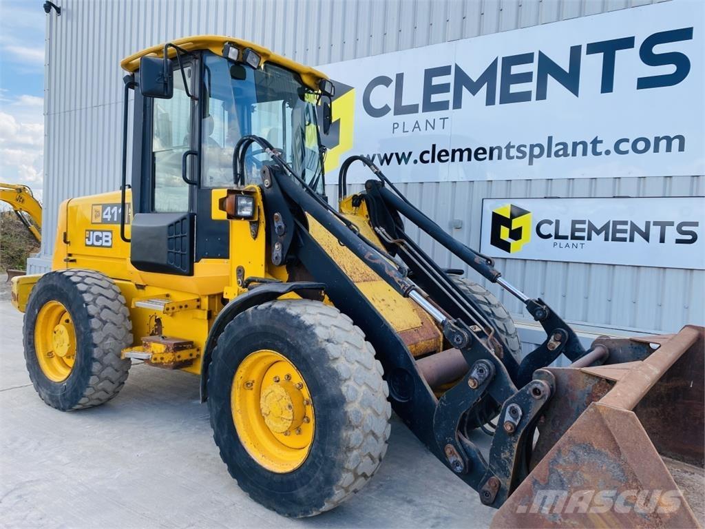 JCB 411HT Muut koneet