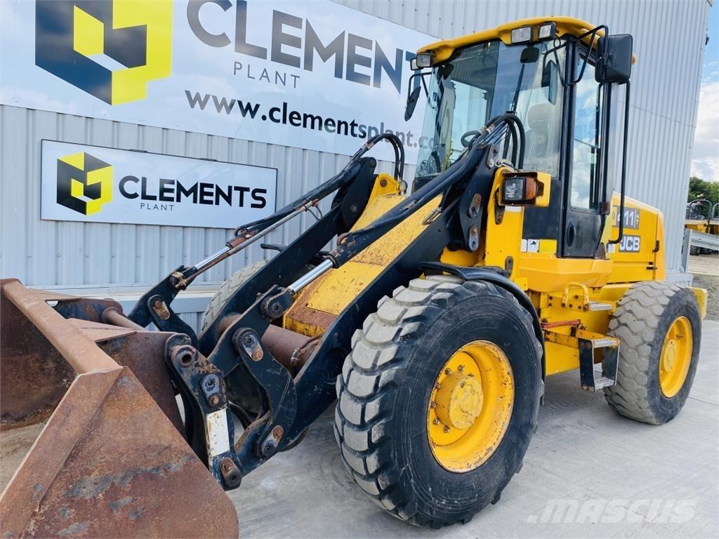 JCB 411HT Muut koneet