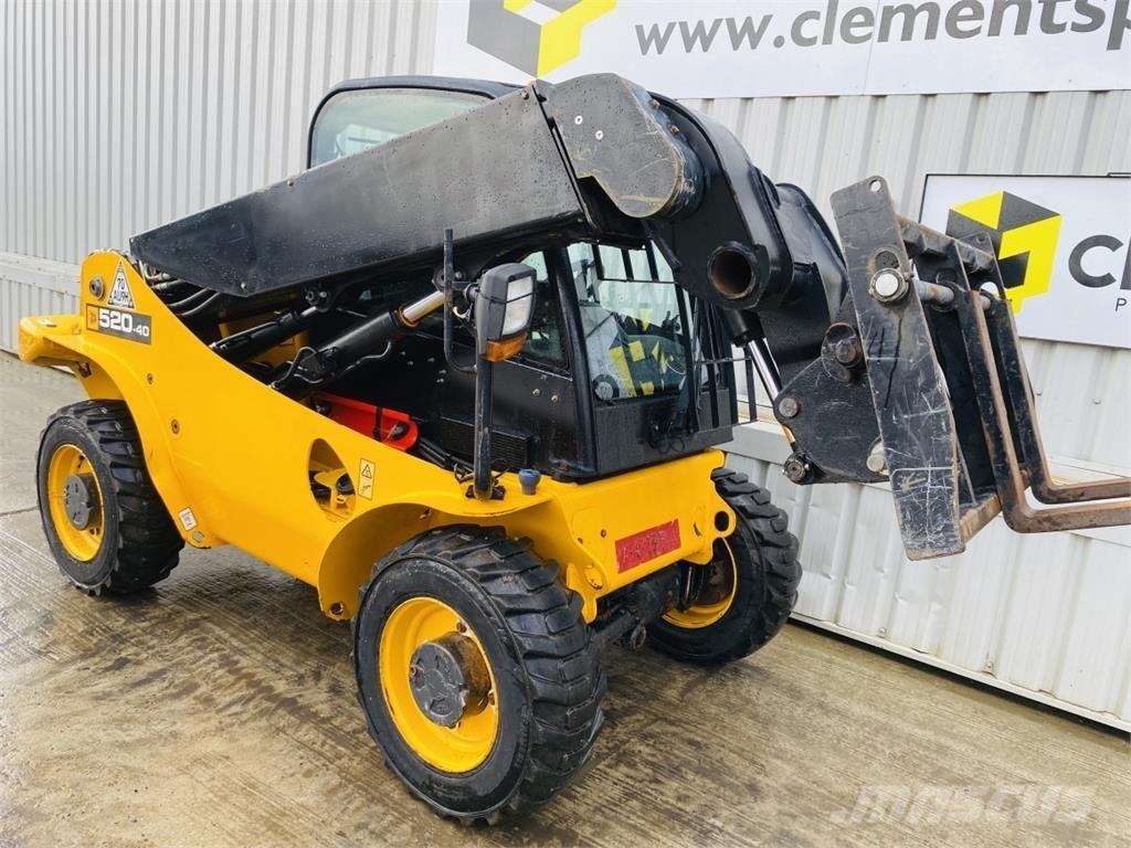 JCB 520-40 Kurottajat