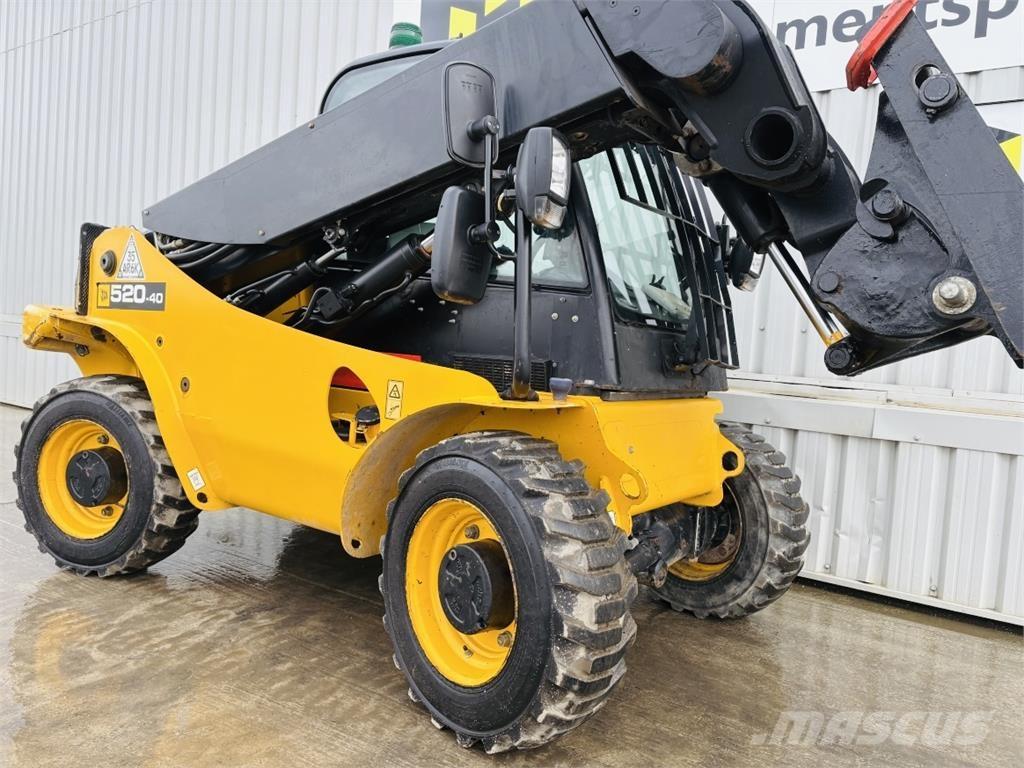 JCB 520-40 Kurottajat