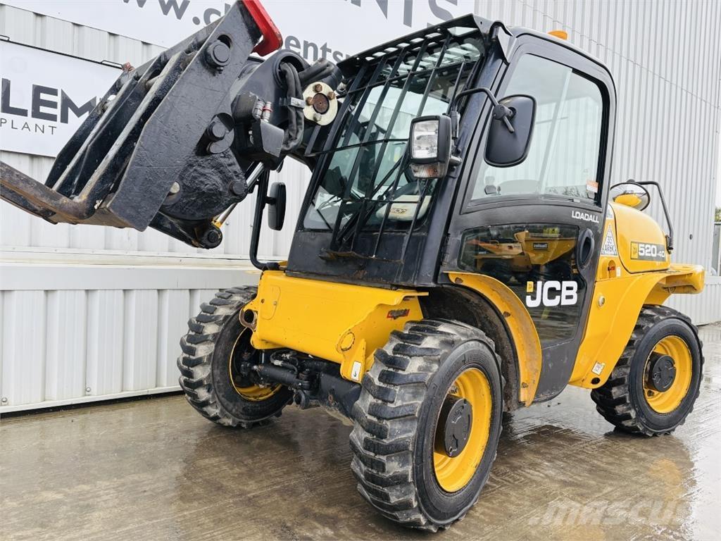 JCB 520-40 Kurottajat