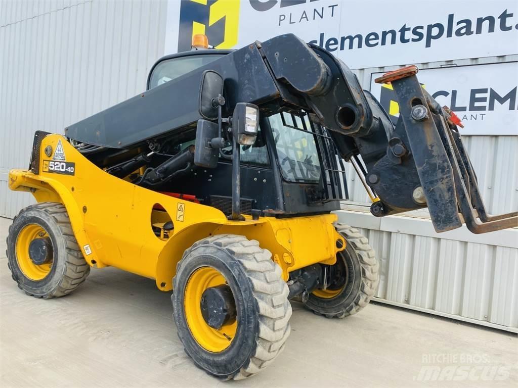 JCB 520-40 Kurottajat
