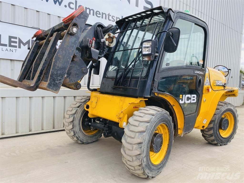 JCB 520-40 Kurottajat