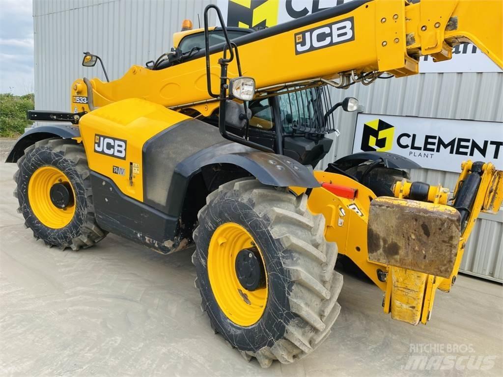 JCB 533-105 Muut koneet