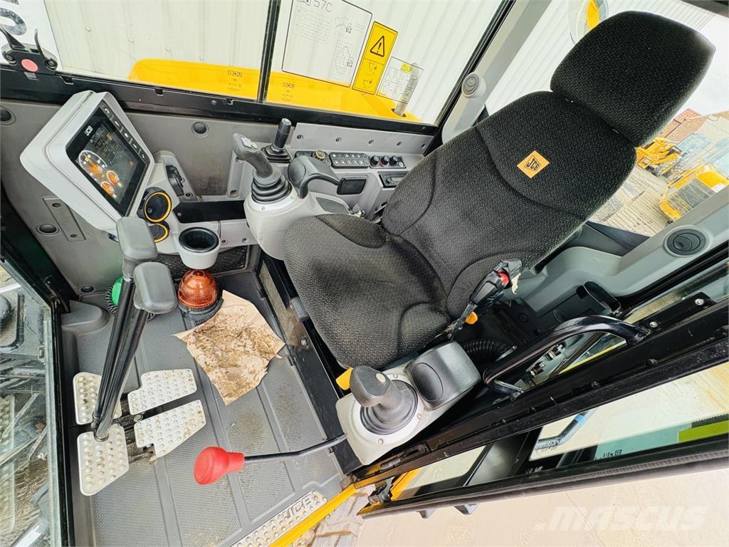 JCB 57C-1 Midikaivukoneet 7t - 12t