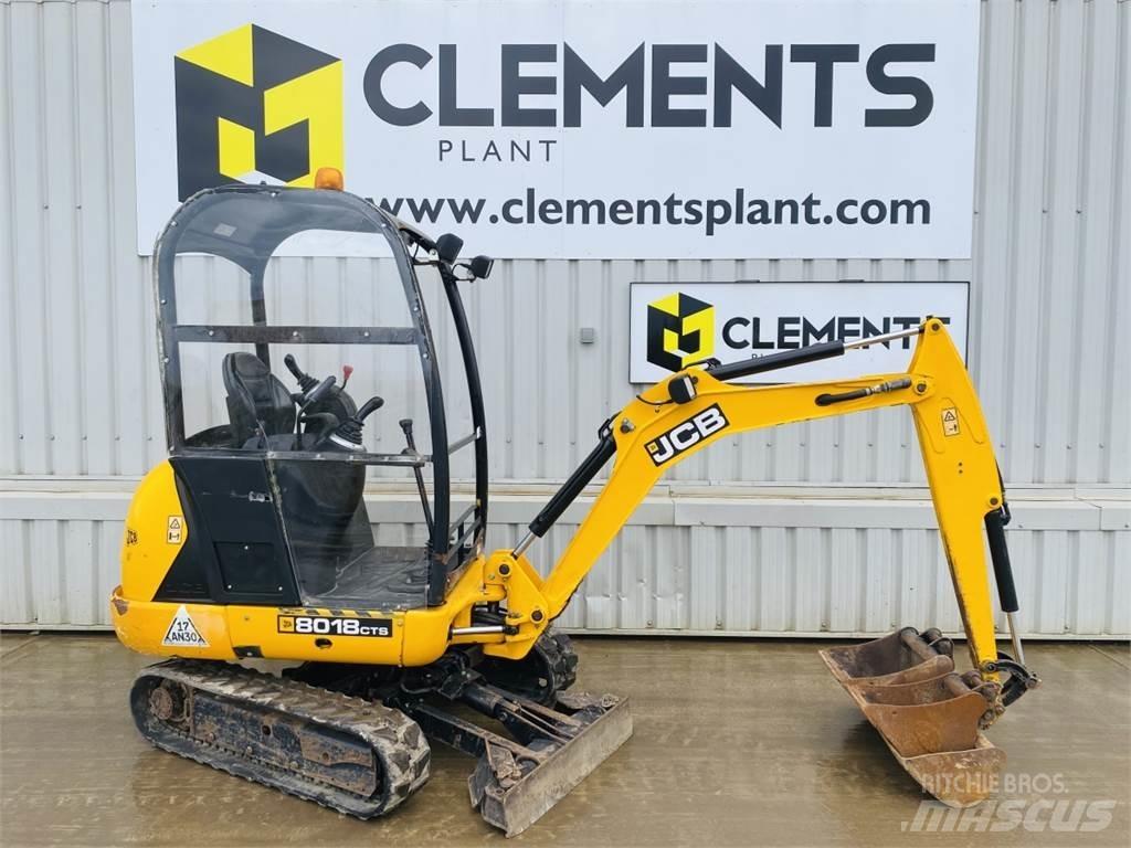 JCB 8018CTS Minikaivukoneet < 7t