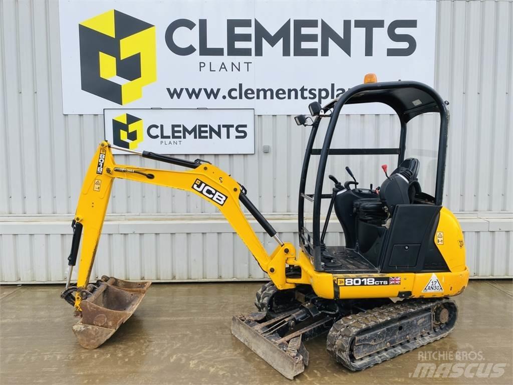 JCB 8018CTS Minikaivukoneet < 7t