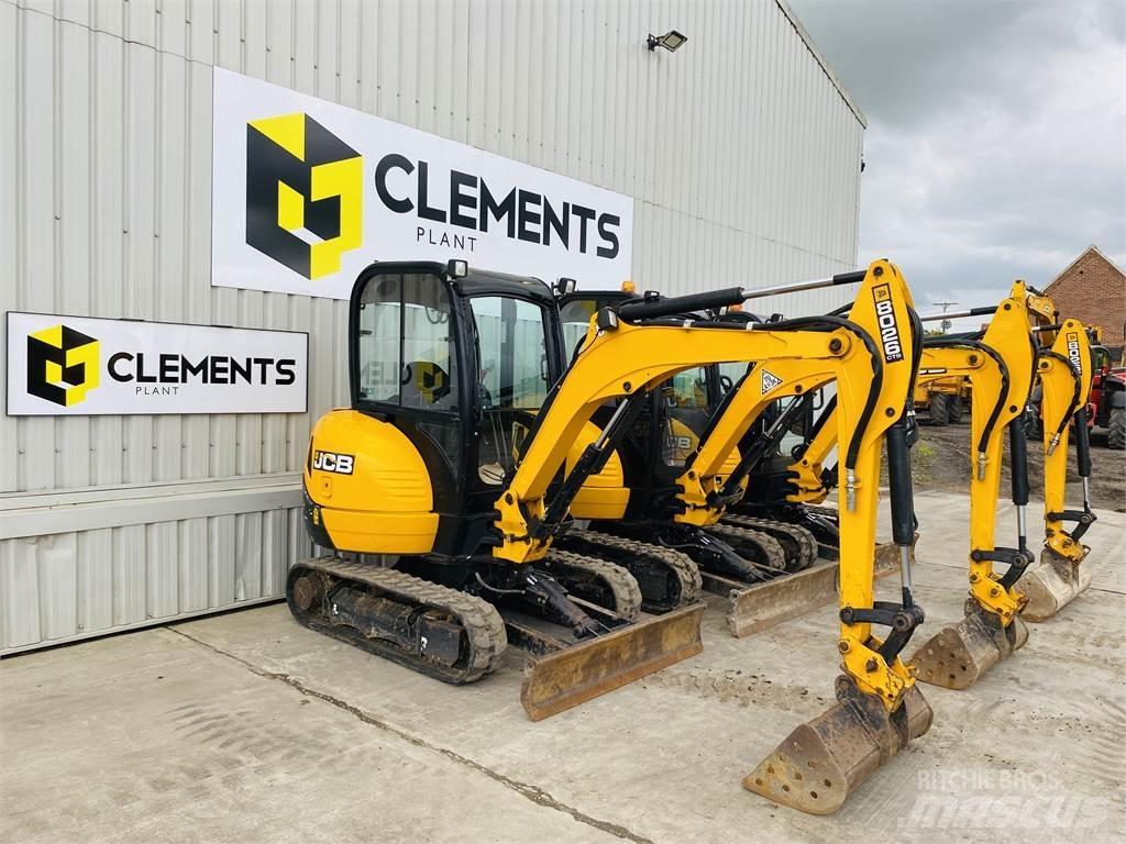 JCB 8026CTS Minikaivukoneet < 7t