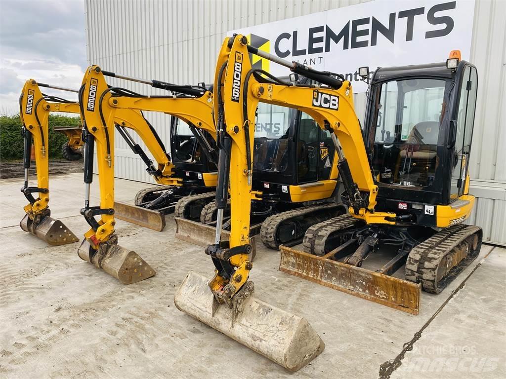 JCB 8026CTS Minikaivukoneet < 7t