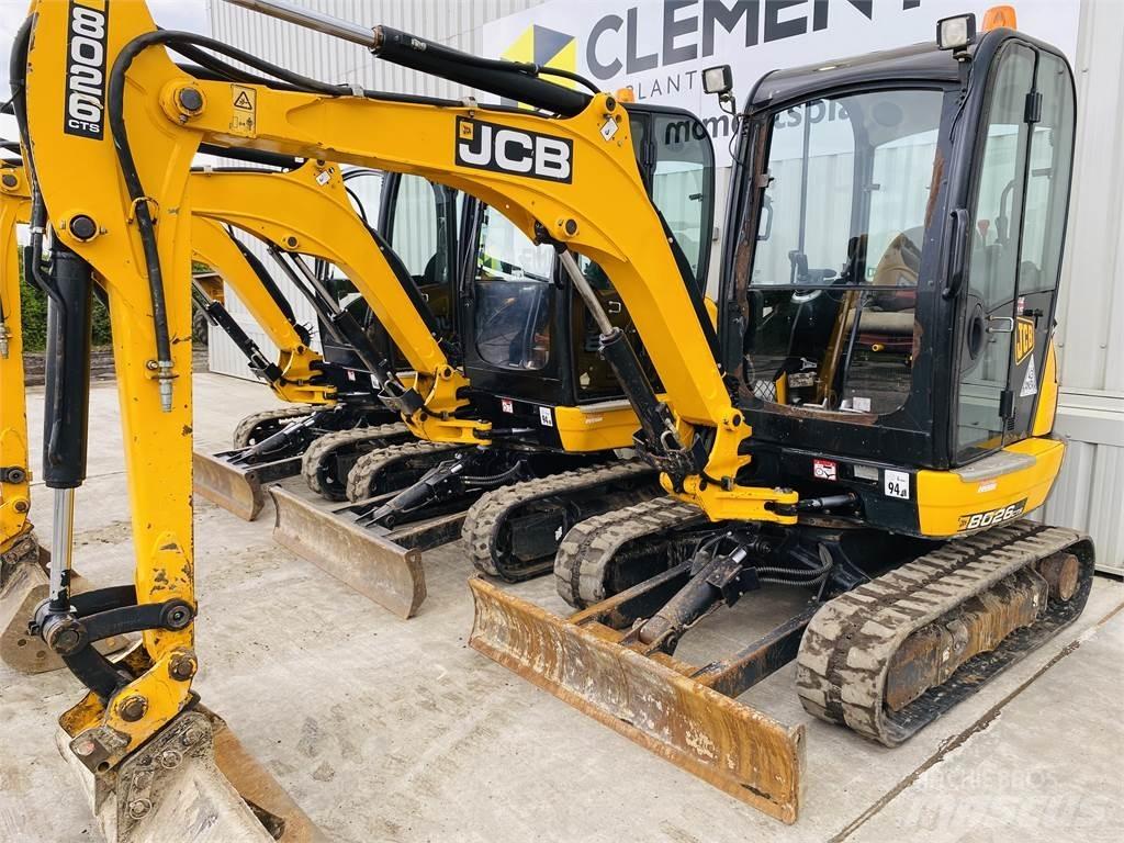 JCB 8026CTS Minikaivukoneet < 7t