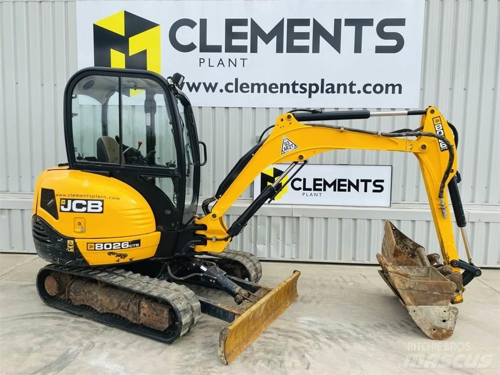 JCB 8026CTS Minikaivukoneet < 7t