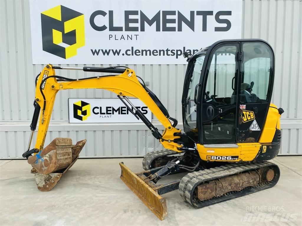 JCB 8026CTS Minikaivukoneet < 7t