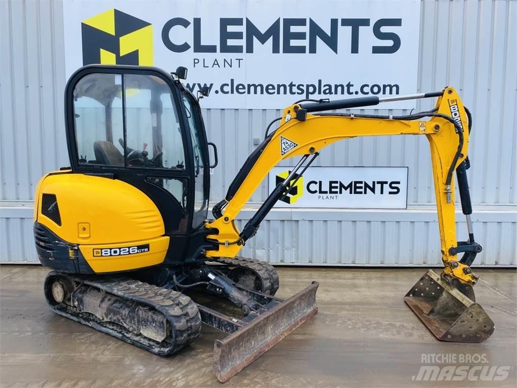 JCB 8026CTS Minikaivukoneet < 7t